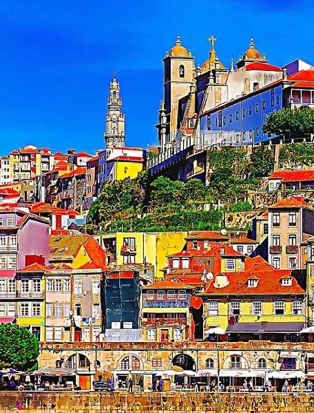 Ciudad histórica de Oporto