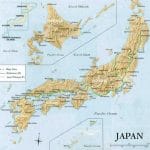 Ciudades de Japón, geografía política