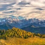Clima en Austria: Flora y fauna