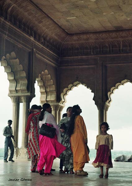 Colores en Agra
