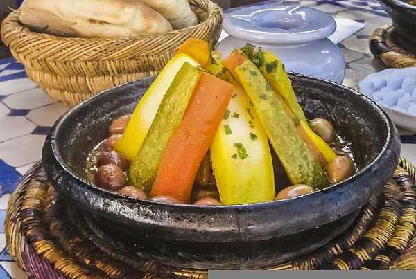 Comer en Marruecos