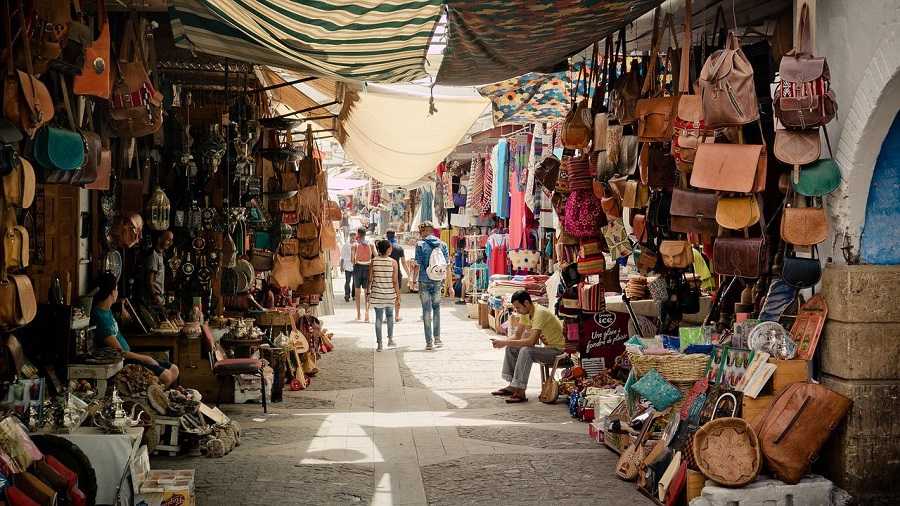 Compras en Marruecos