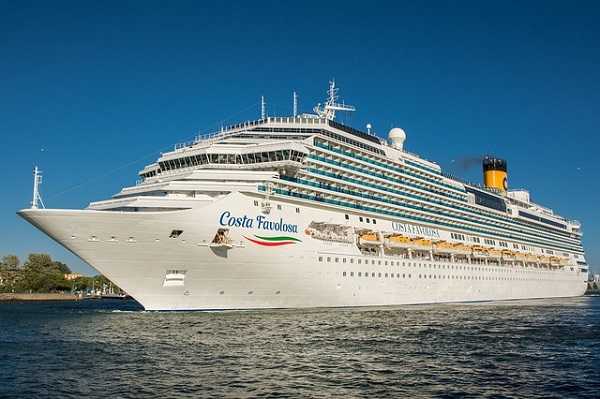 crucero costa