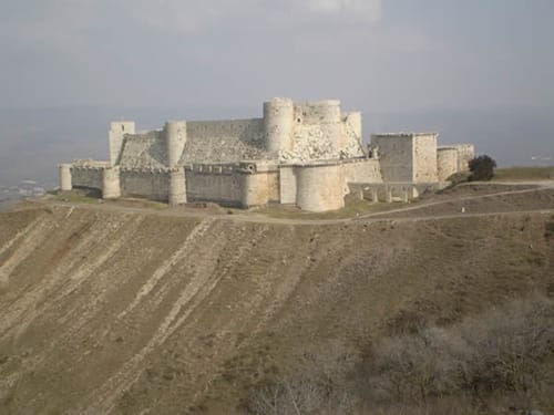 Crac de los Caballeros, la fortaleza inexpugnable Crac de los Caballeros, la fortaleza inexpugnable