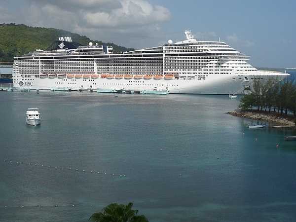 Crucero en Jamaica