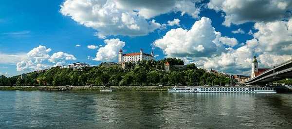 Crucero por el Danubio - Bratislava