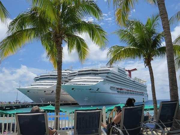 Puertos de crucero en el Caribe