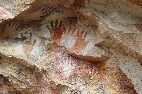 Cueva de las Manos en Argentina