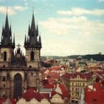 Iglesia de Nuestra Señora de Tyn, símbolo de la Ciudad Vieja de Praga