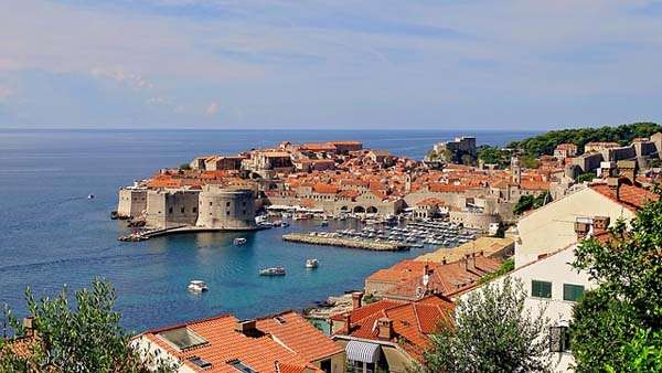 Dubrovnik, en Croacia