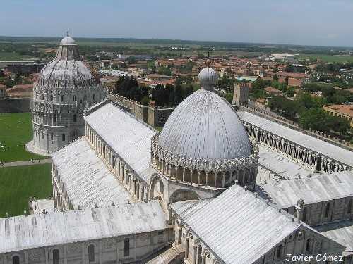 Duomo de Pisa y Baptisterio