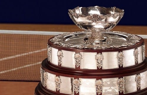 Final de la Copa Davis de Tenis en Sevilla