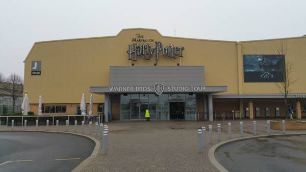 The making of Harry Potter Warner Londres