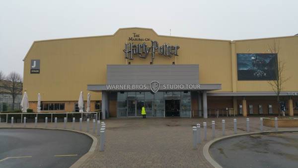 Tour de Harry Potter en Londres 1 The making of Harry Potter Warner Londres