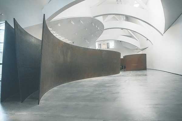 Exposición en el Museo Guggenheim