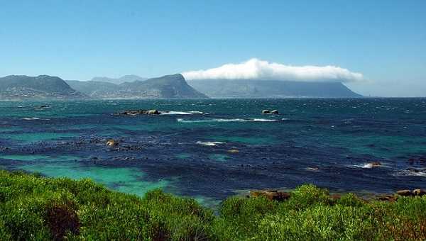 False Bay, Ciudad del Cabo