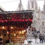 Comienza la Fira de Santa Llúçia en Barcelona