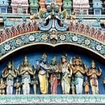 El templo de Meenakshi Amman, en Madurai