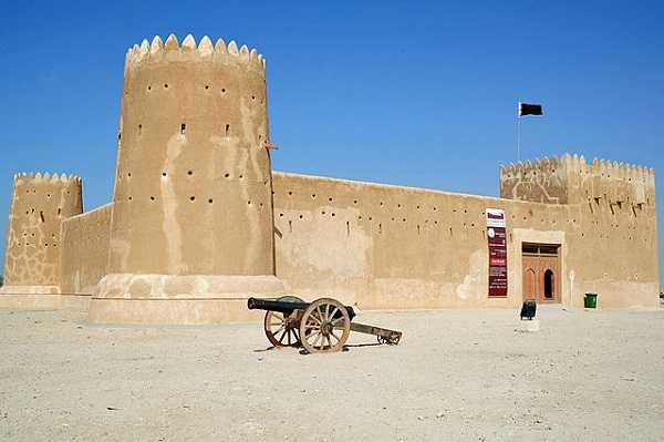 Fortaleza y sitio arqueológico de Al Zubarah en Qatar
