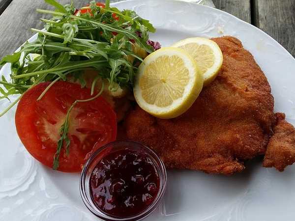 Gastronomía de Austria: Schnitzel