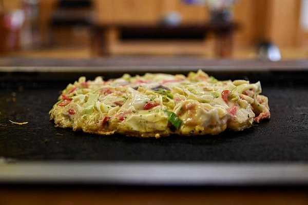 Gastronomía japonesa - okonomiyaki