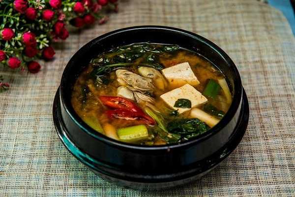 Gastronomía japonesa - sopa de miso