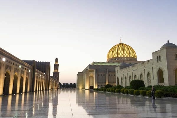 Gran Mezquita del Sultán Qaboos, Mascate