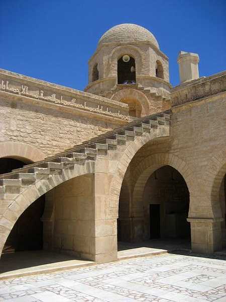 Viaje a Susa, guía de turismo 2 Gran Mezquita de Sousse