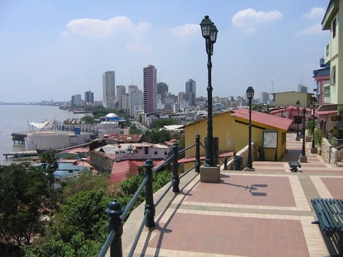 Viaje a Guayaquil, guía de turismo