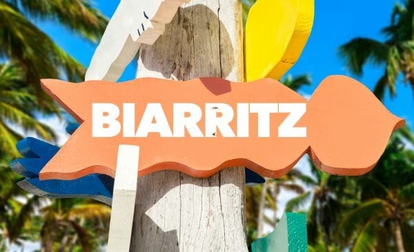 Cartel Biarritz