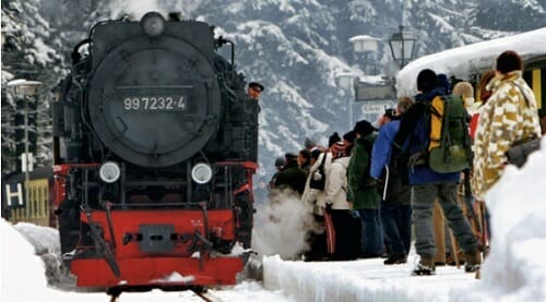 Harz, tren de vapor