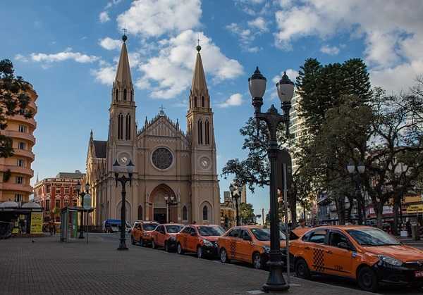 Iglesia en Curitiba