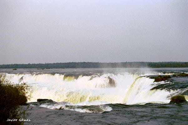 Videos espectaculares: sentir las cataratas de Iguazú