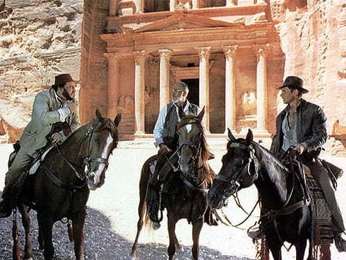 Indiana Jones en Petra