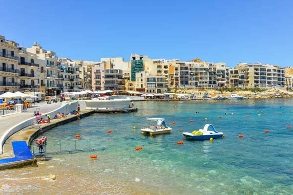 Isla de Gozo en Malta
