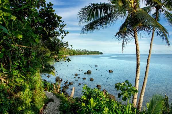 Isla de Taveuni, Fiji