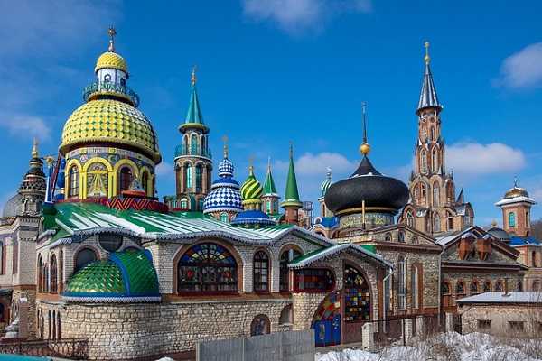 Kazán Rusia - Templo de Todas las Religiones