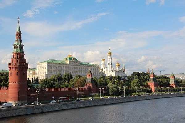 Kremlin en Moscú