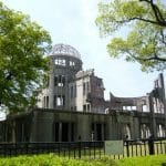 La Cúpula Genbaku o Memorial de la Paz de Hiroshima