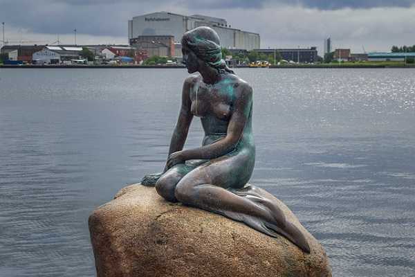La Sirenita de Copenhague