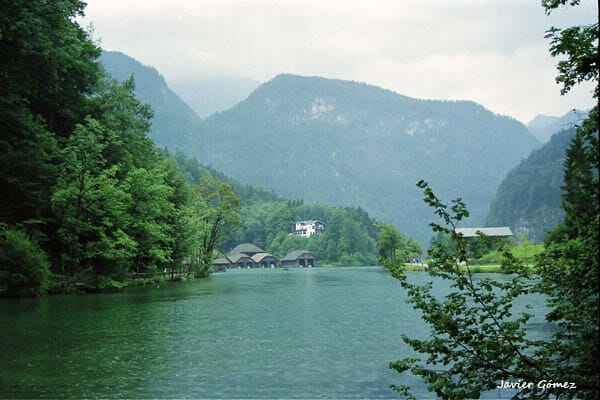 Lago en Berchtesgaden