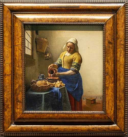 Lechera - Johannes Vermeer
