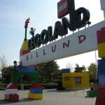 El Parque de Legoland en Billund