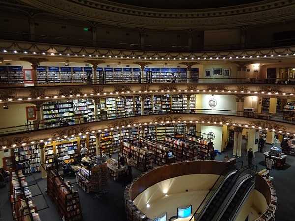 Librería Ateneo de Buenos Aires: librerias bellas