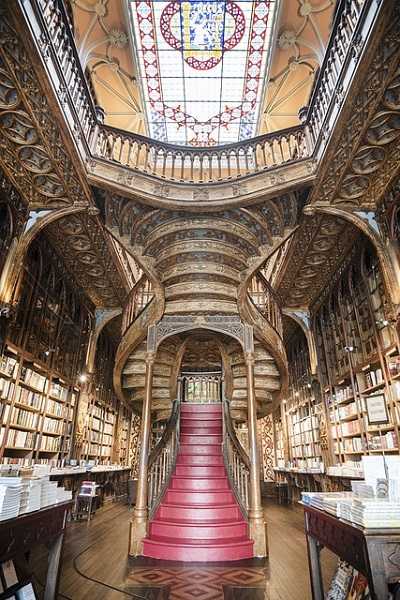Librería Lello: librerias más bellas del mundo