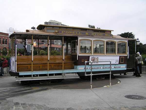 Línea de tranvía Powell Hyde de San Francisco