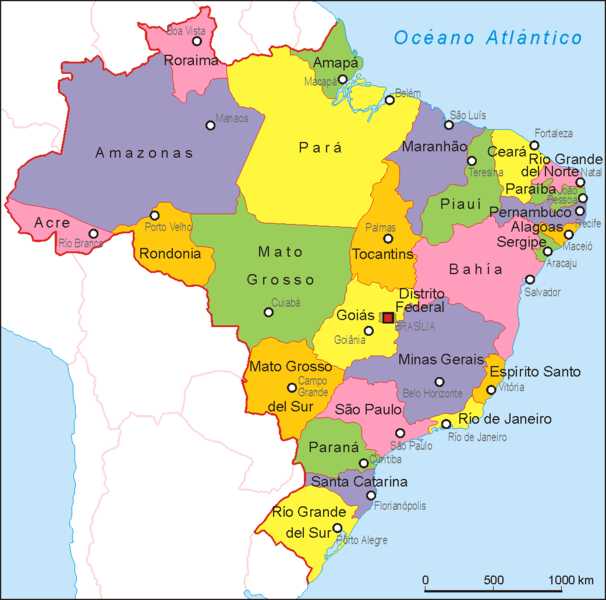 Regiones de Brasil