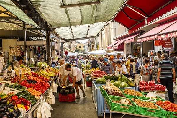 Mercado de Civitavecchia