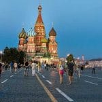 Moscú, guía de turismo
