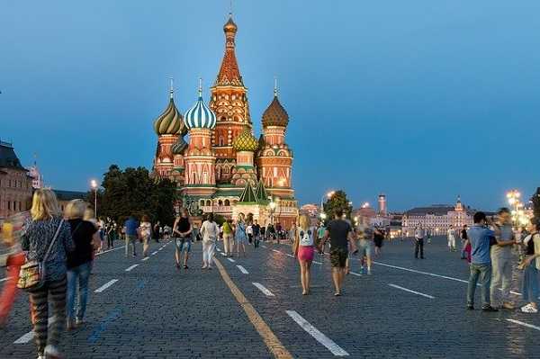 turismo en Moscú